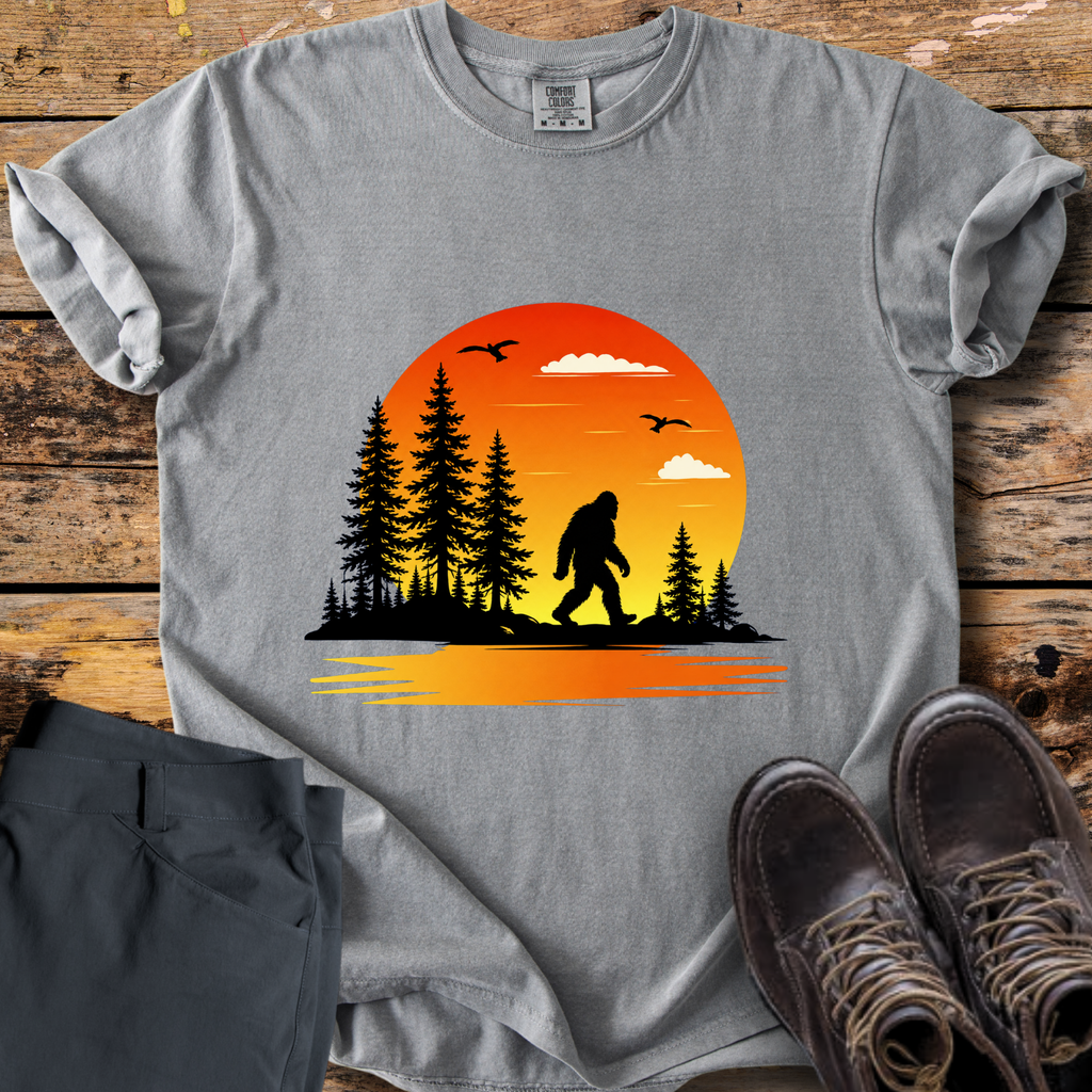 Sunset Walking T-Shirt