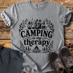 Camping Is My Therapy T-Shirt