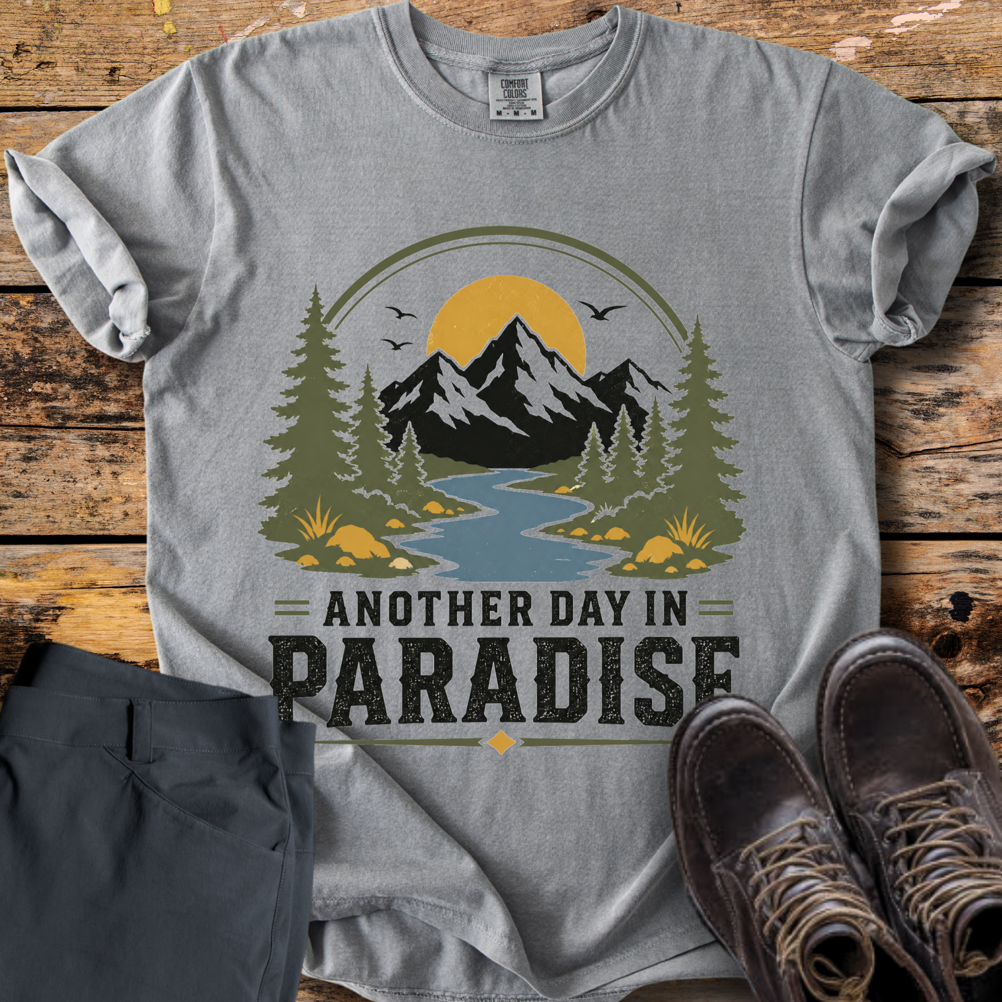 Mountain Paradise T-Shirt
