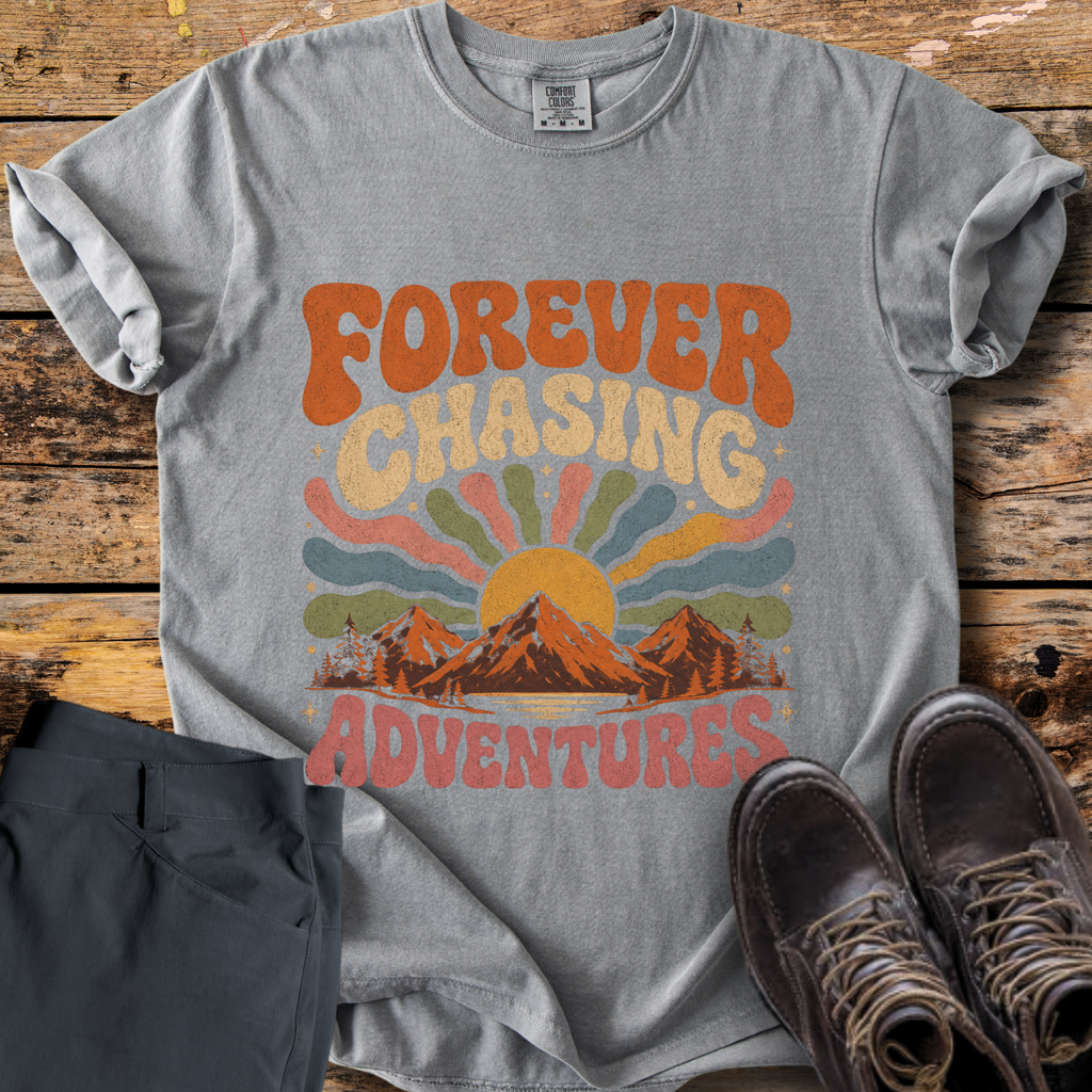 Forever Chasing Adventures T-Shirt