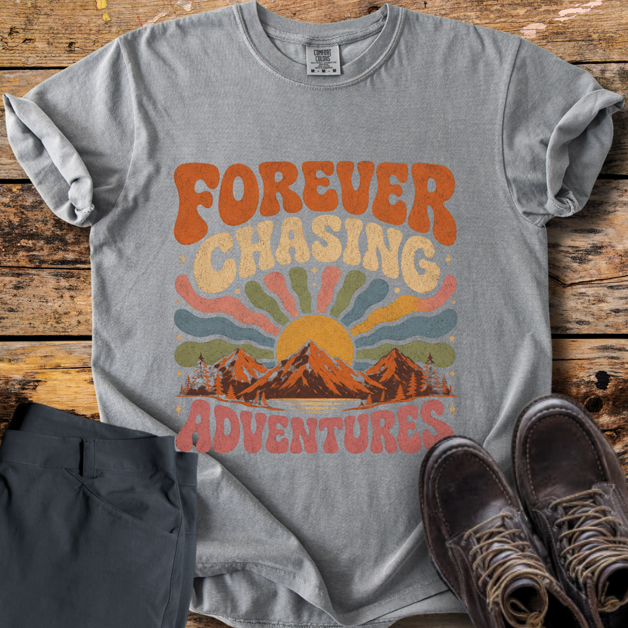 Forever Chasing Adventures T-Shirt