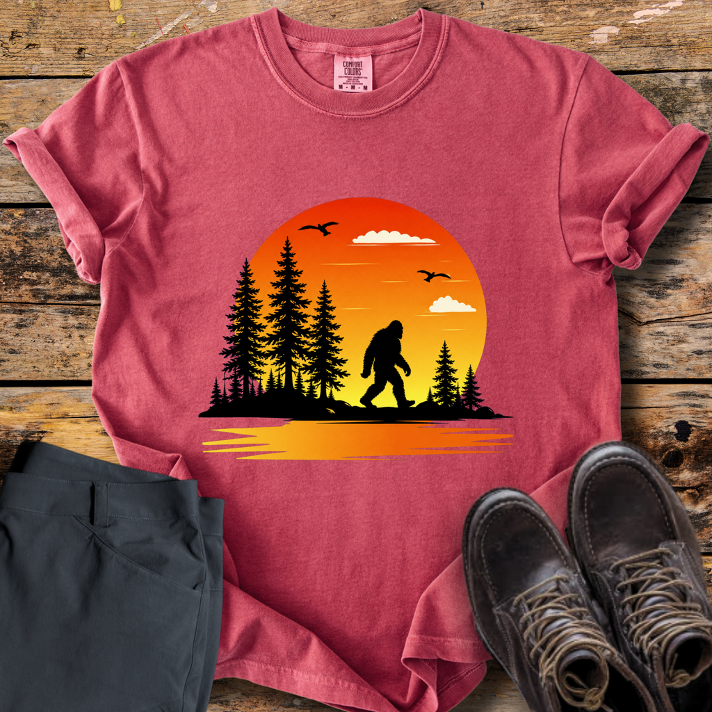 Sunset Walking T-Shirt