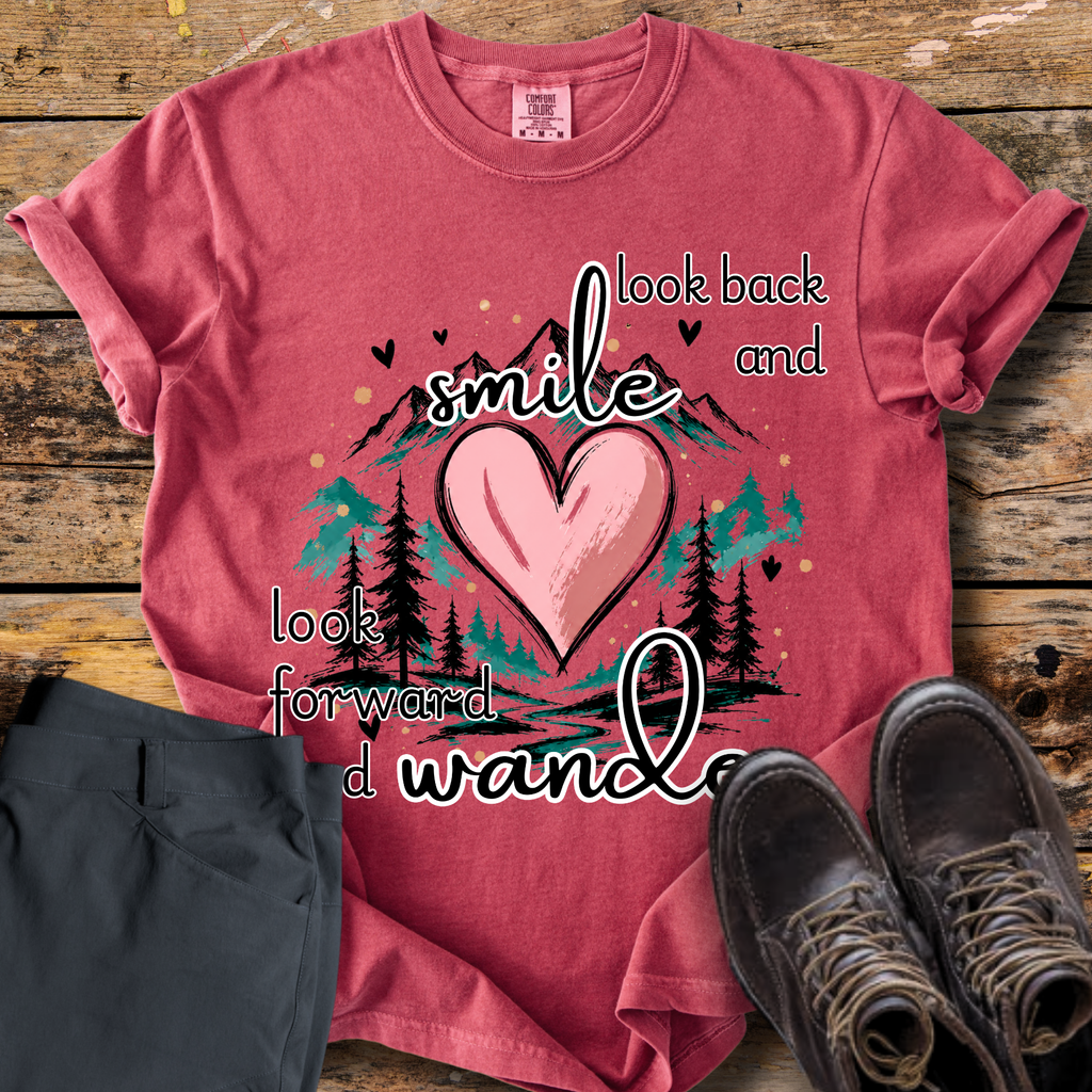 Look Back and Forward T-Shirt