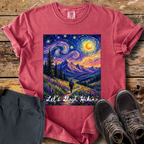 Let's Gogh Hiking T-Shirt