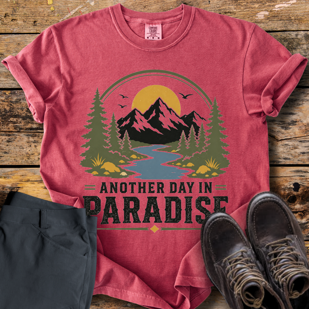 Mountain Paradise T-Shirt