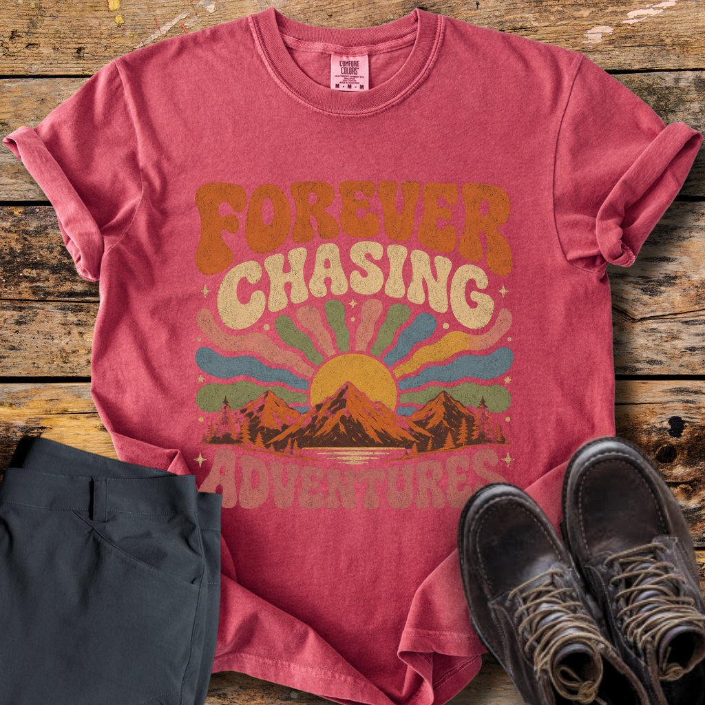 Forever Chasing Adventures T-Shirt
