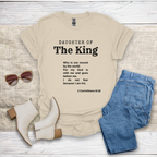 Daughter Of The King T-Shirt SST329V1