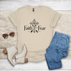 Faith Over Fear T-Shirt - SST308V1