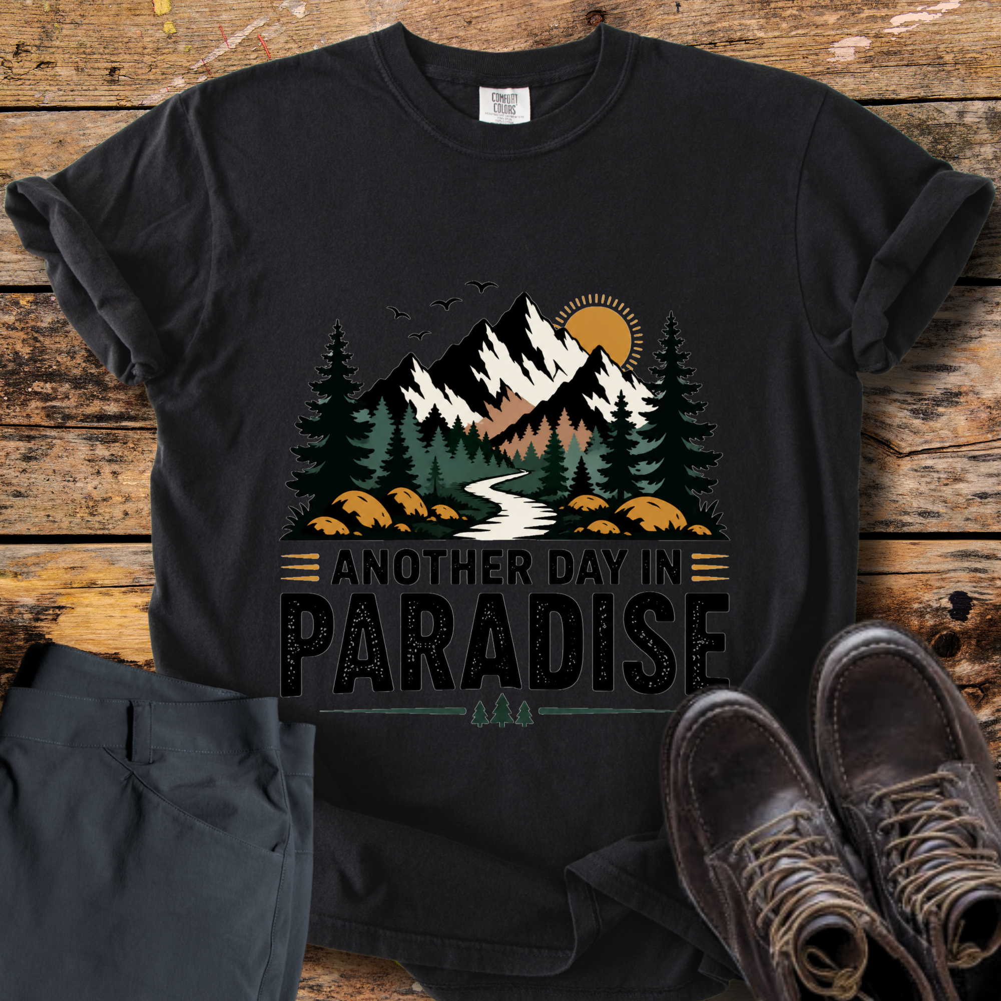Another Day In Paradise T-Shirt