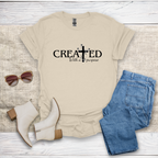 Created With A Purpose T-Shirt SST320V1