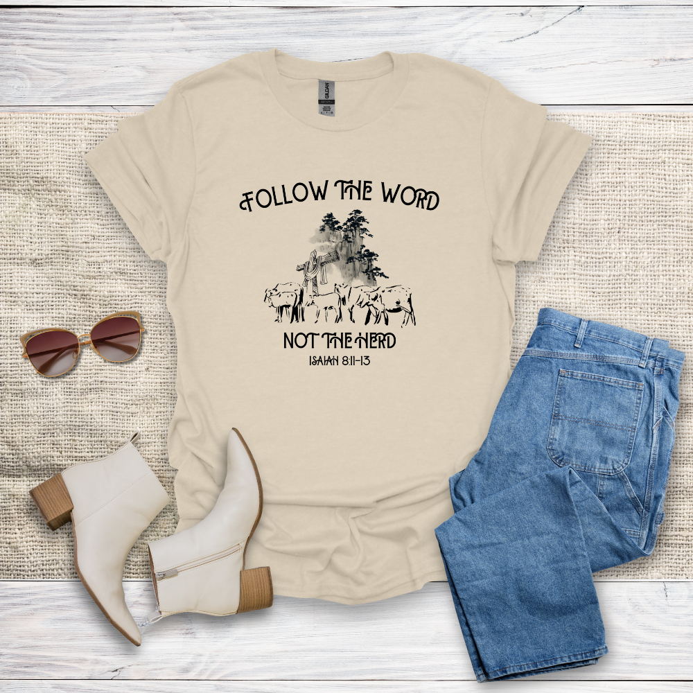 Follow The Word T-Shirt SST327V2