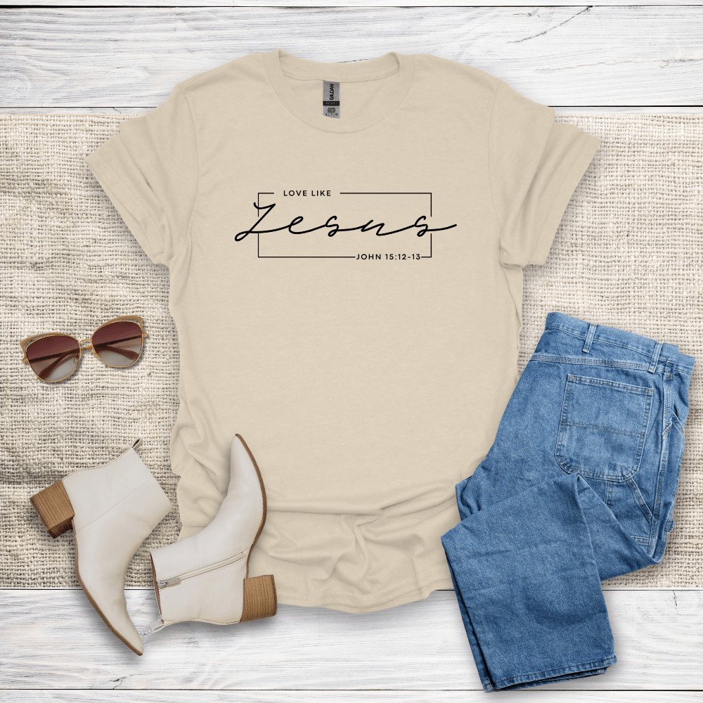 Love Like Jesus T-Shirt - SST310V4