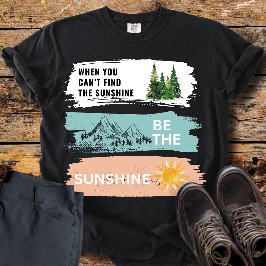 Sunshine Brushstroke T-Shirt