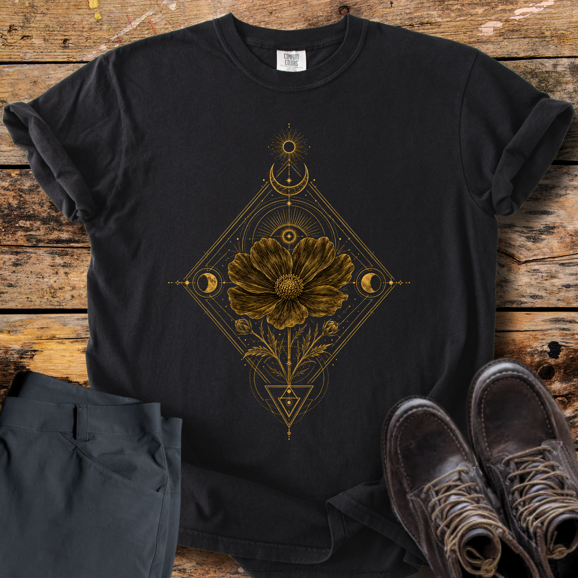 Cosmic Bloom T-Shirt