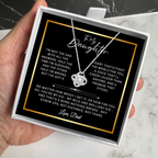 To My Daughter - Unbreakable Bond Necklace Gift Set - SS1030