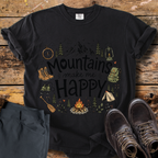Mountains Make Me Happy T-Shirt
