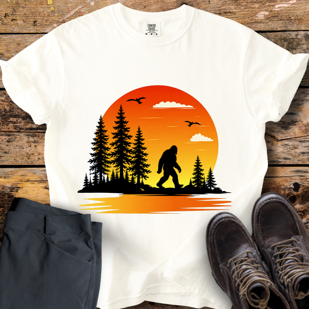 Sunset Walking T-Shirt