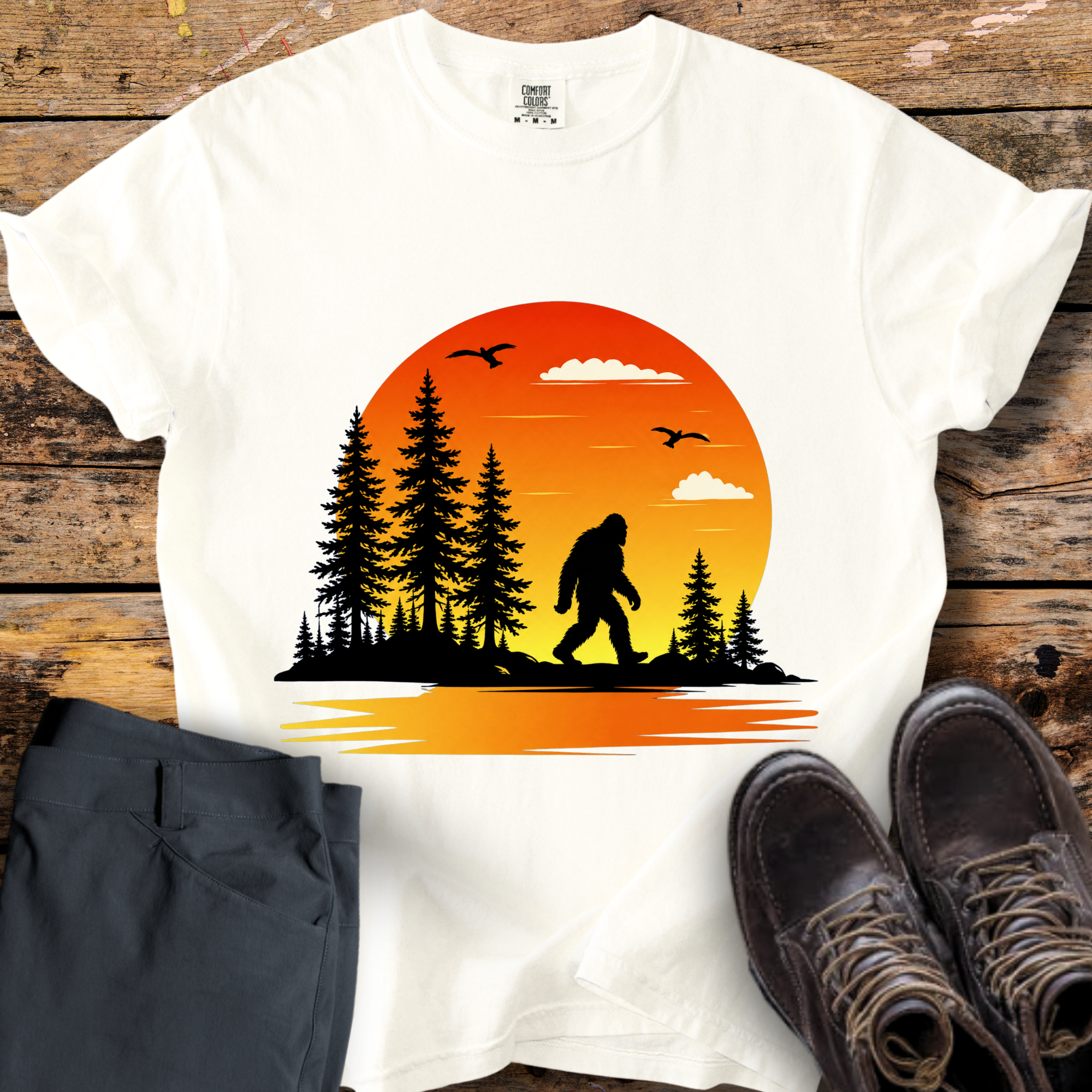 Sunset Walking T-Shirt