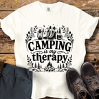 Camping Is My Therapy T-Shirt