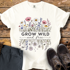 Grow Wild And Free T-Shirt