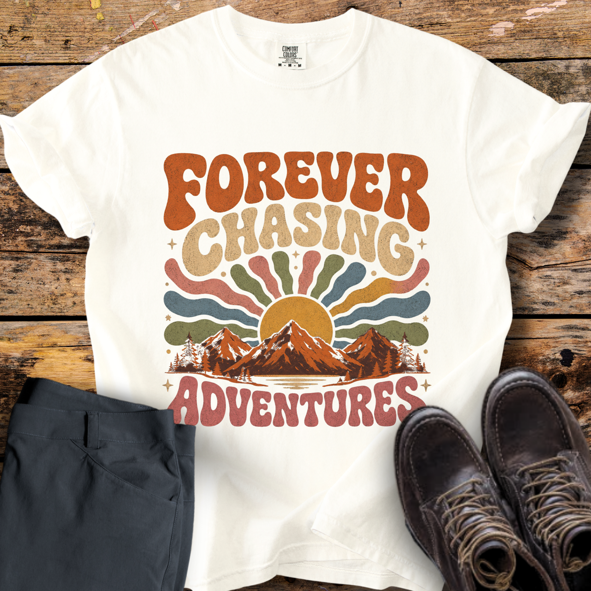 Forever Chasing Adventures T-Shirt