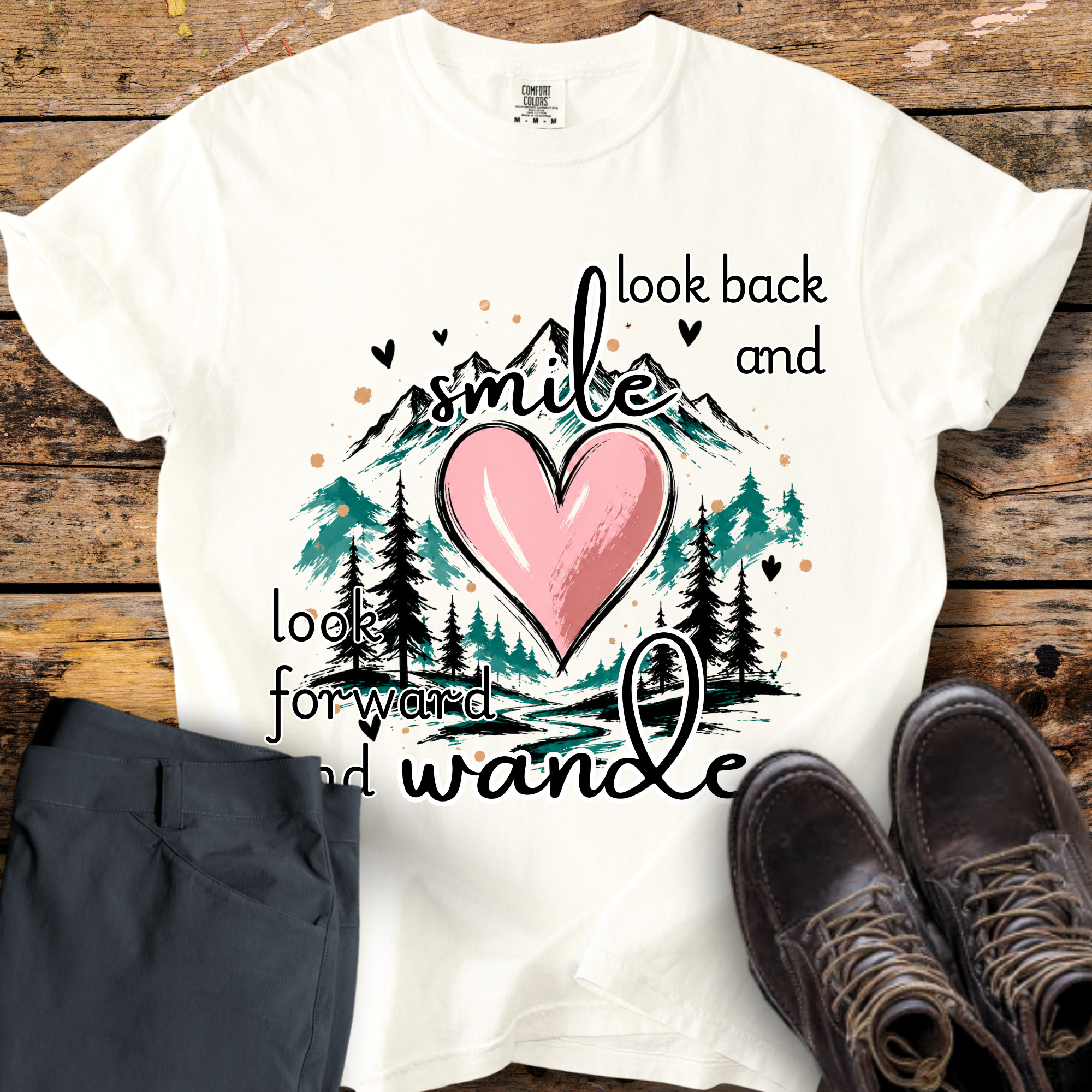 Look Back and Forward T-Shirt