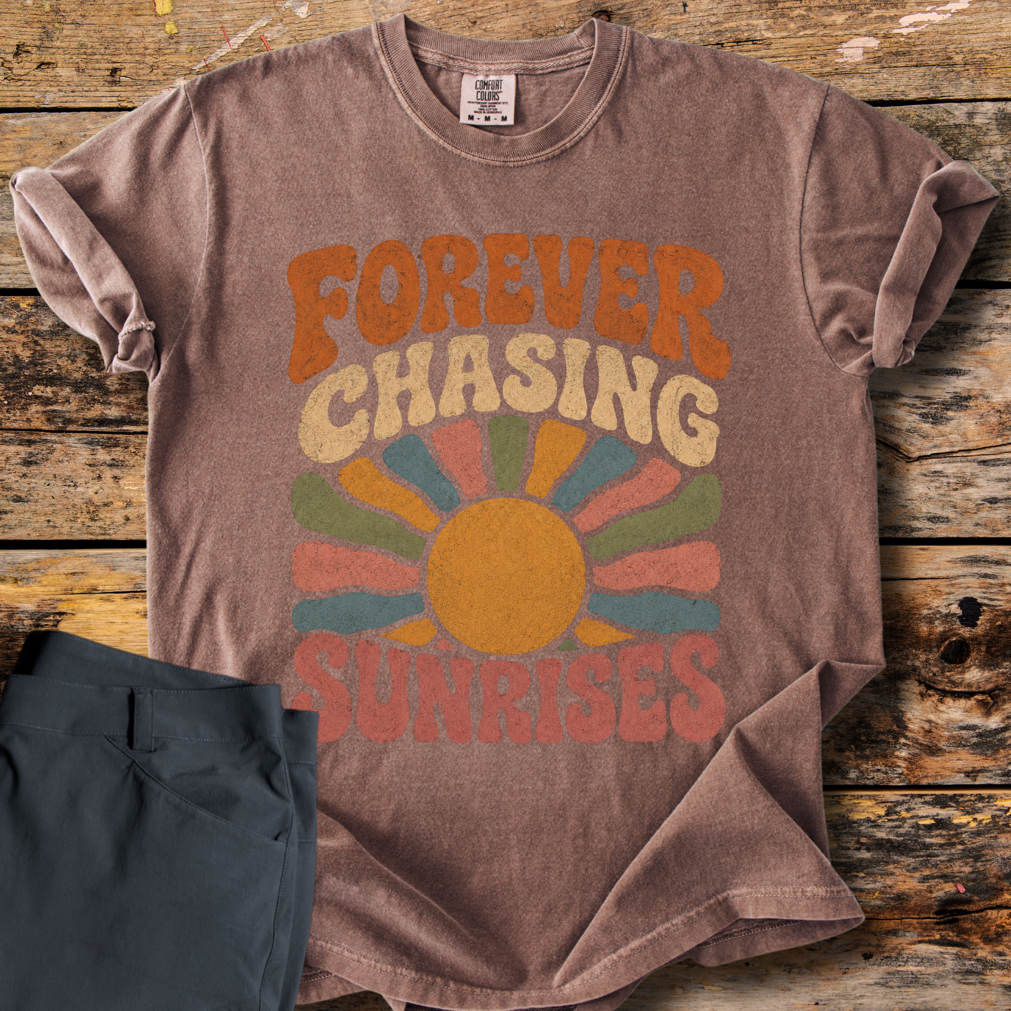 Forever Chasing Sunrises T-Shirt