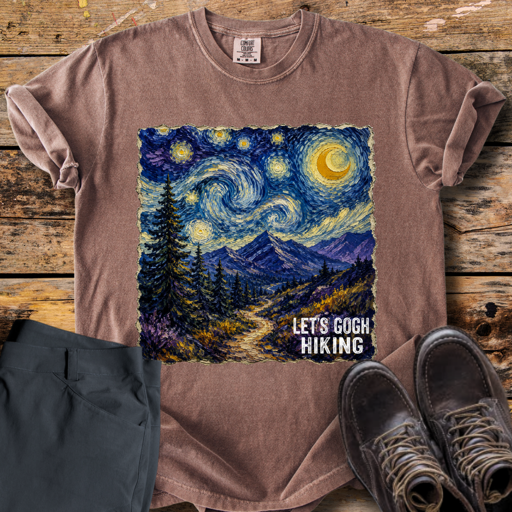 Gogh Hiking T-Shirt