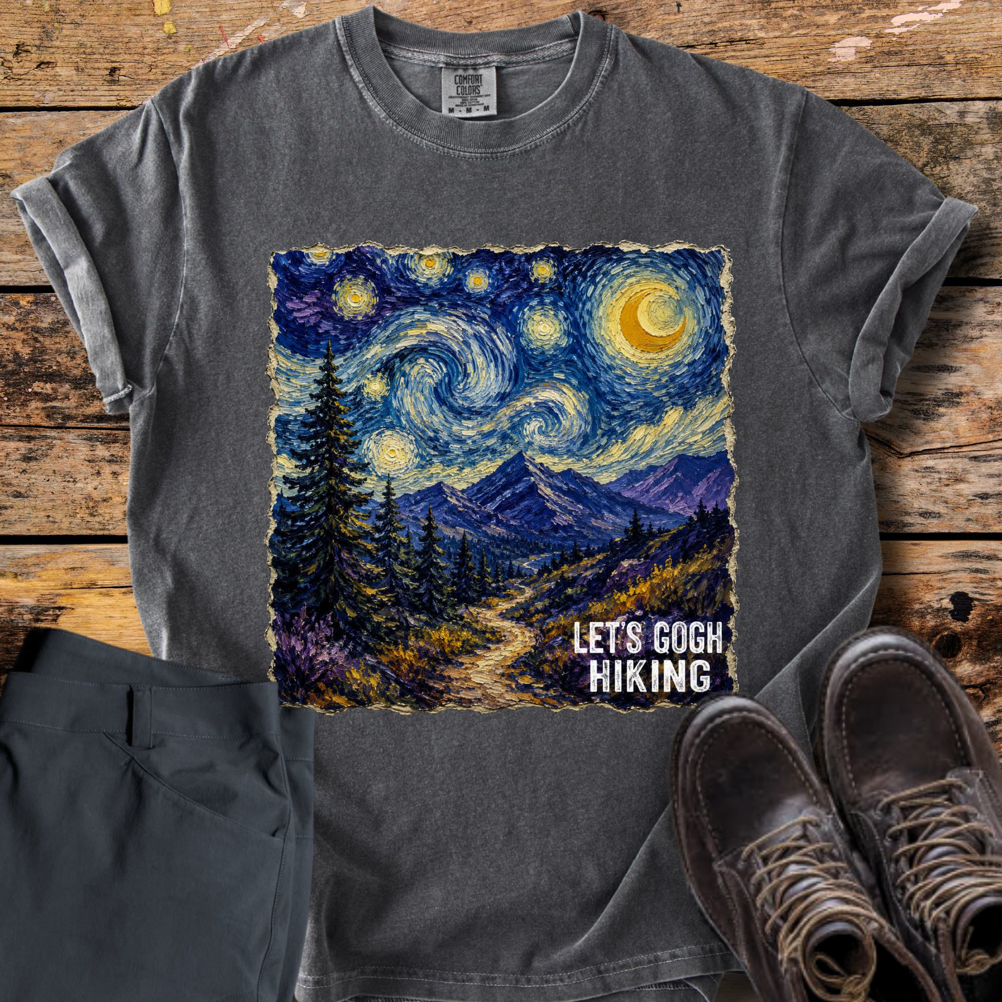 Gogh Hiking T-Shirt