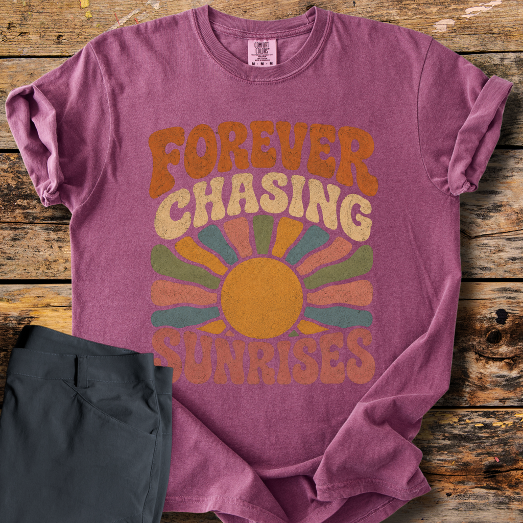Forever Chasing Sunrises T-Shirt