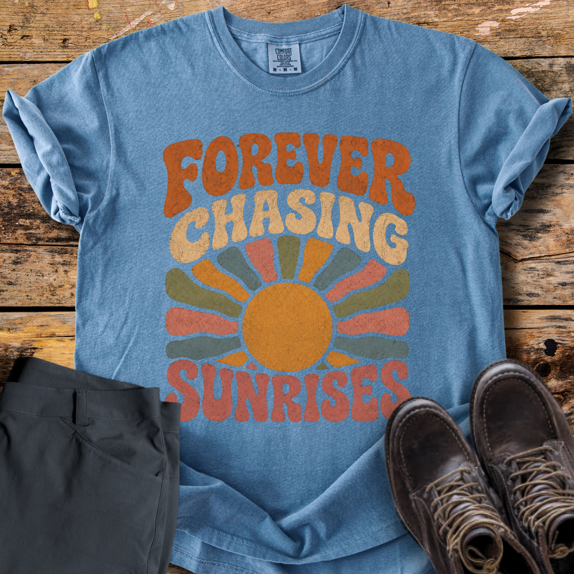Forever Chasing Sunrises T-Shirt