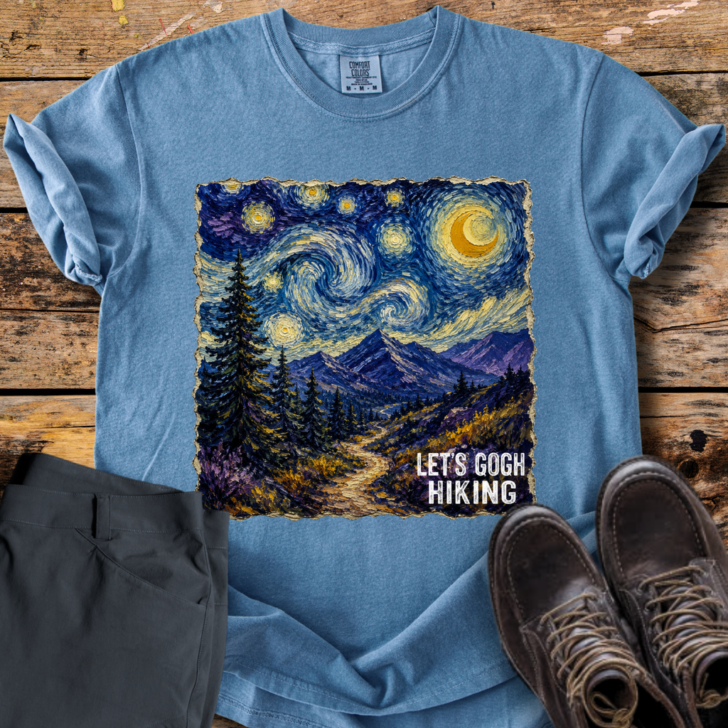 Gogh Hiking T-Shirt