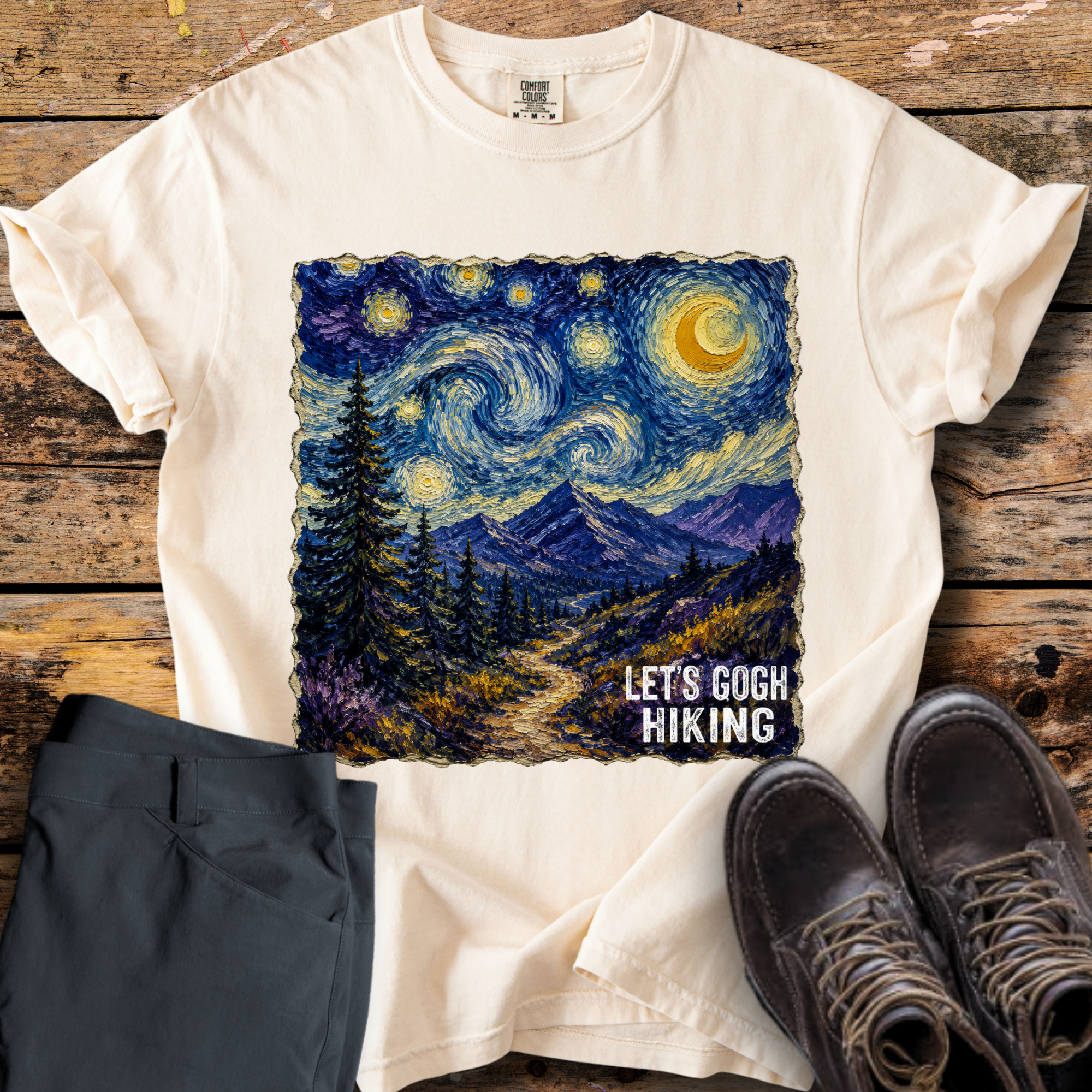 Gogh Hiking T-Shirt