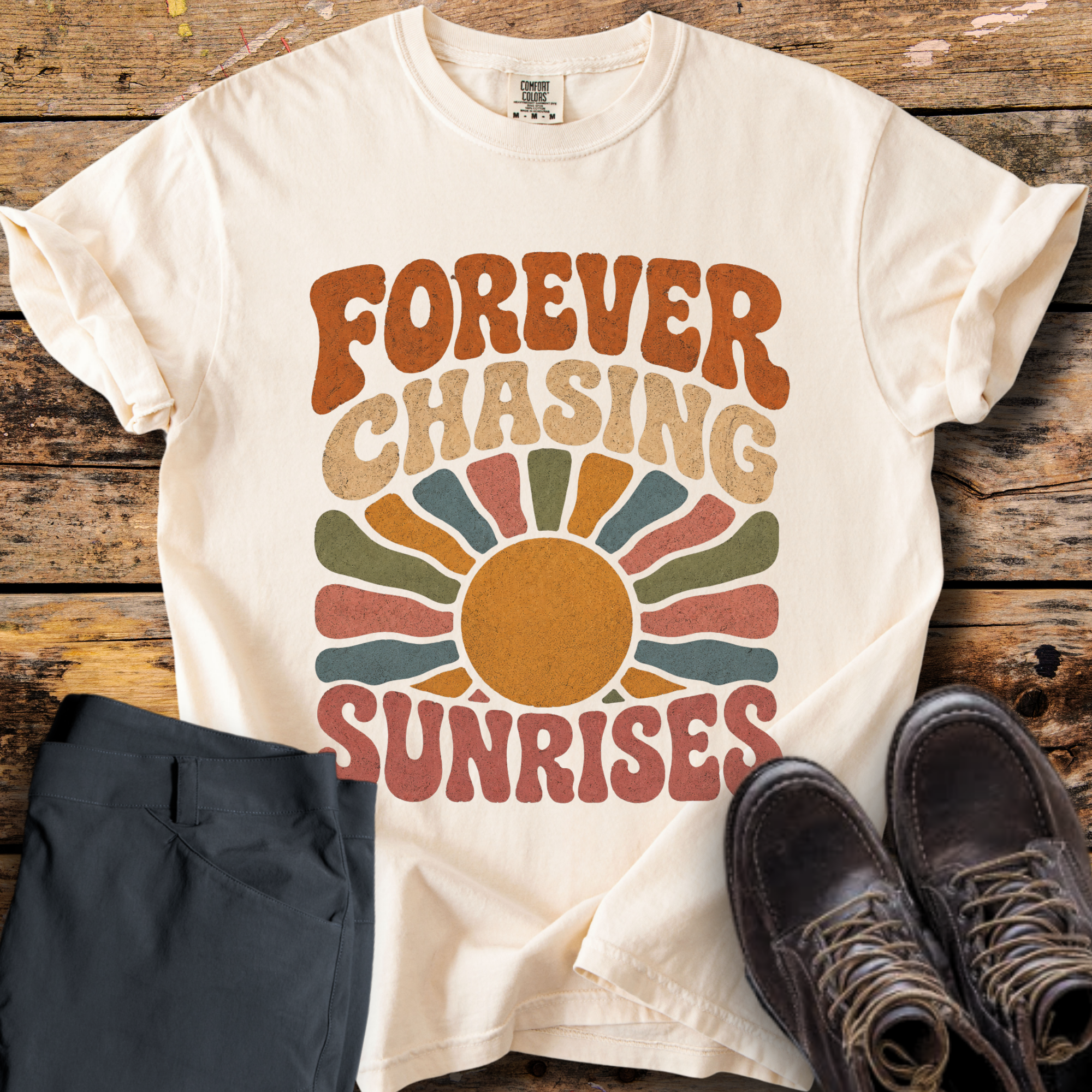 Forever Chasing Sunrises T-Shirt