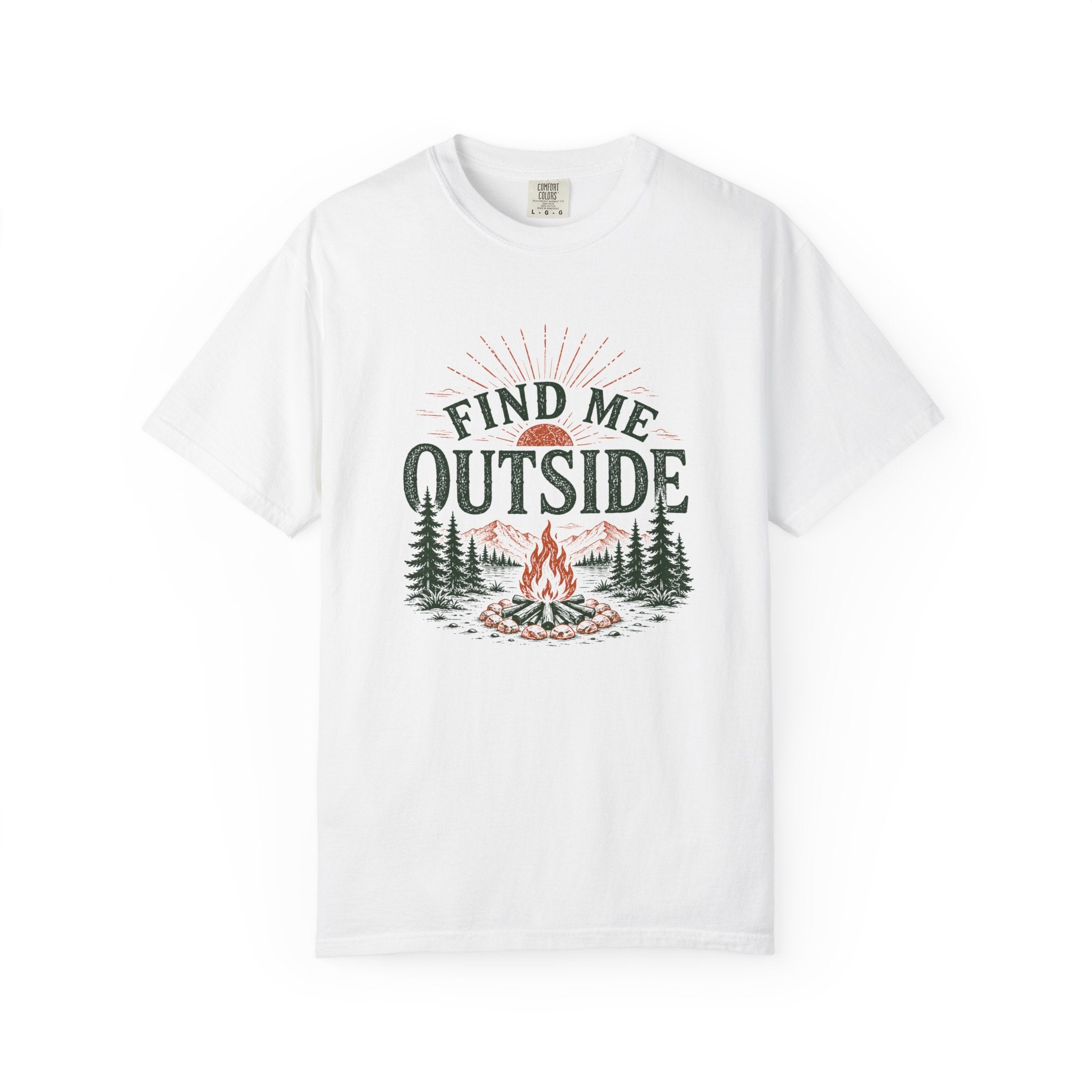Camp Season Tee