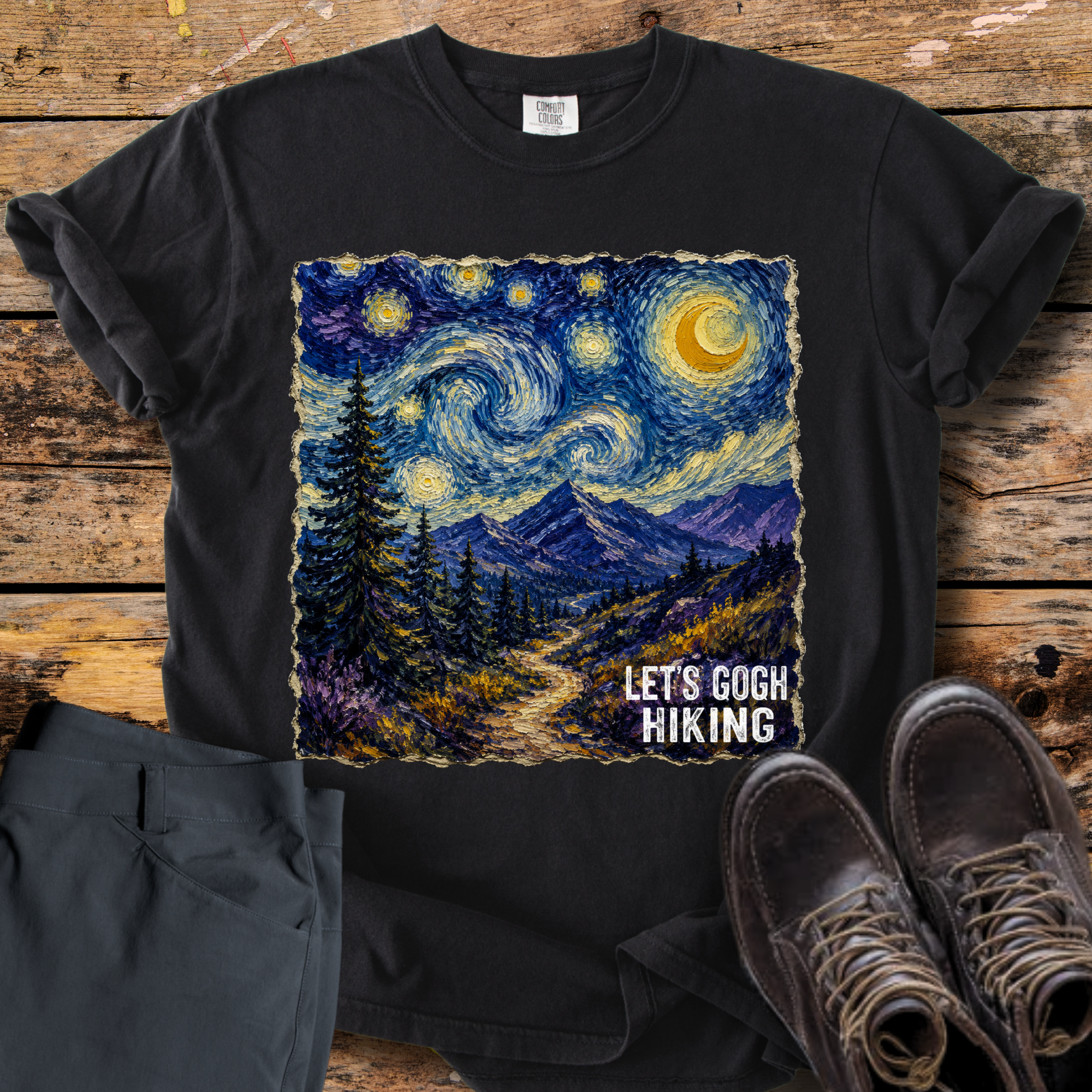 Gogh Hiking T-Shirt