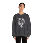 The Way The Truth The Life™ Crewneck Sweatshirt 1001