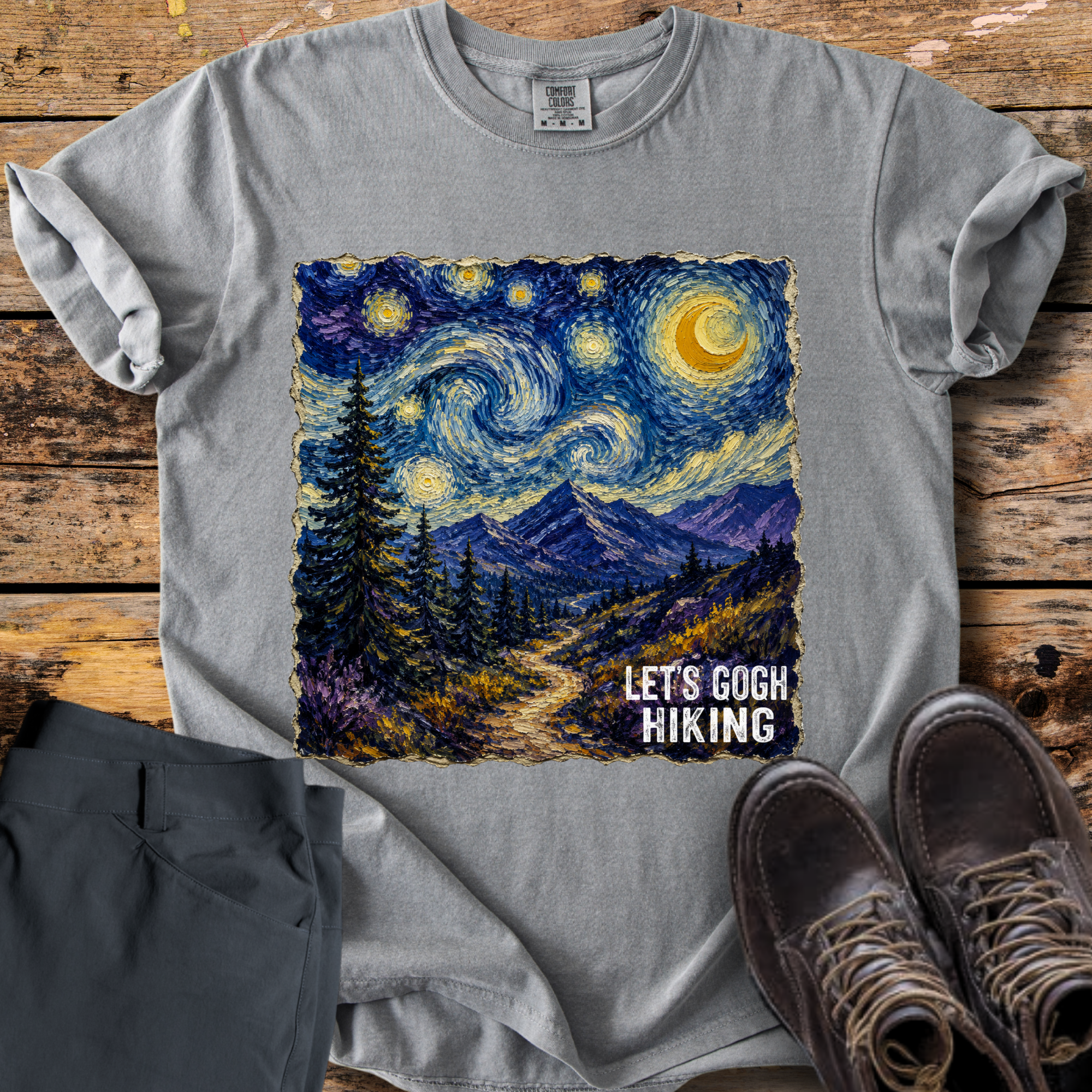 Gogh Hiking T-Shirt