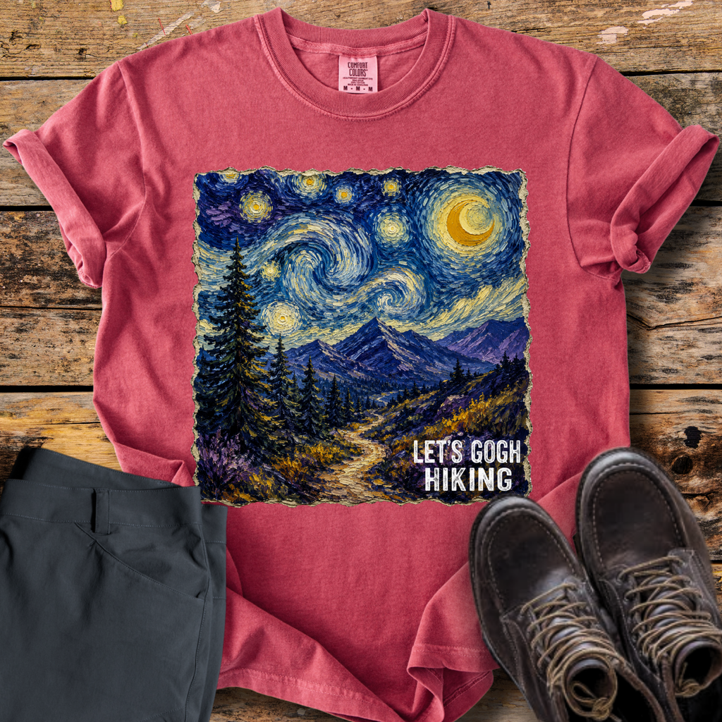 Gogh Hiking T-Shirt