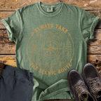 Scenic Route Compass T-Shirt