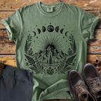 Moonlit Mountain Soul T-Shirt