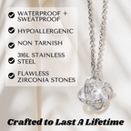 Believe and Blossom Daughter Necklace Gift Set