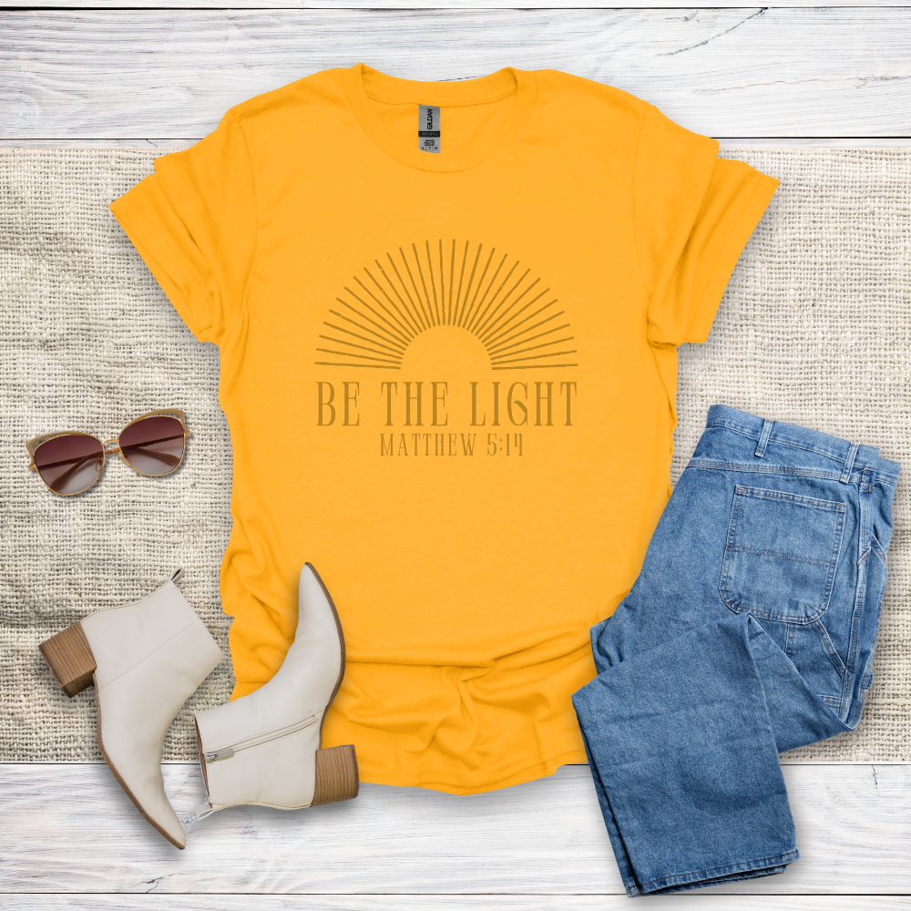 Be The Light T-Shirt SST317V1