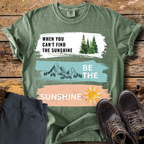 Sunshine Brushstroke T-Shirt