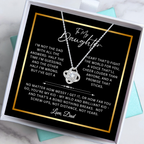 To My Daughter - Unbreakable Bond Necklace Gift Set - SS1030