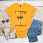 Seek First His Kingdom T-Shirt SST312V4