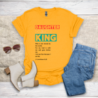 Daughter Of The King T-Shirt SST329V4