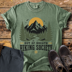 Out Of Breath Hiking Society T-Shirt