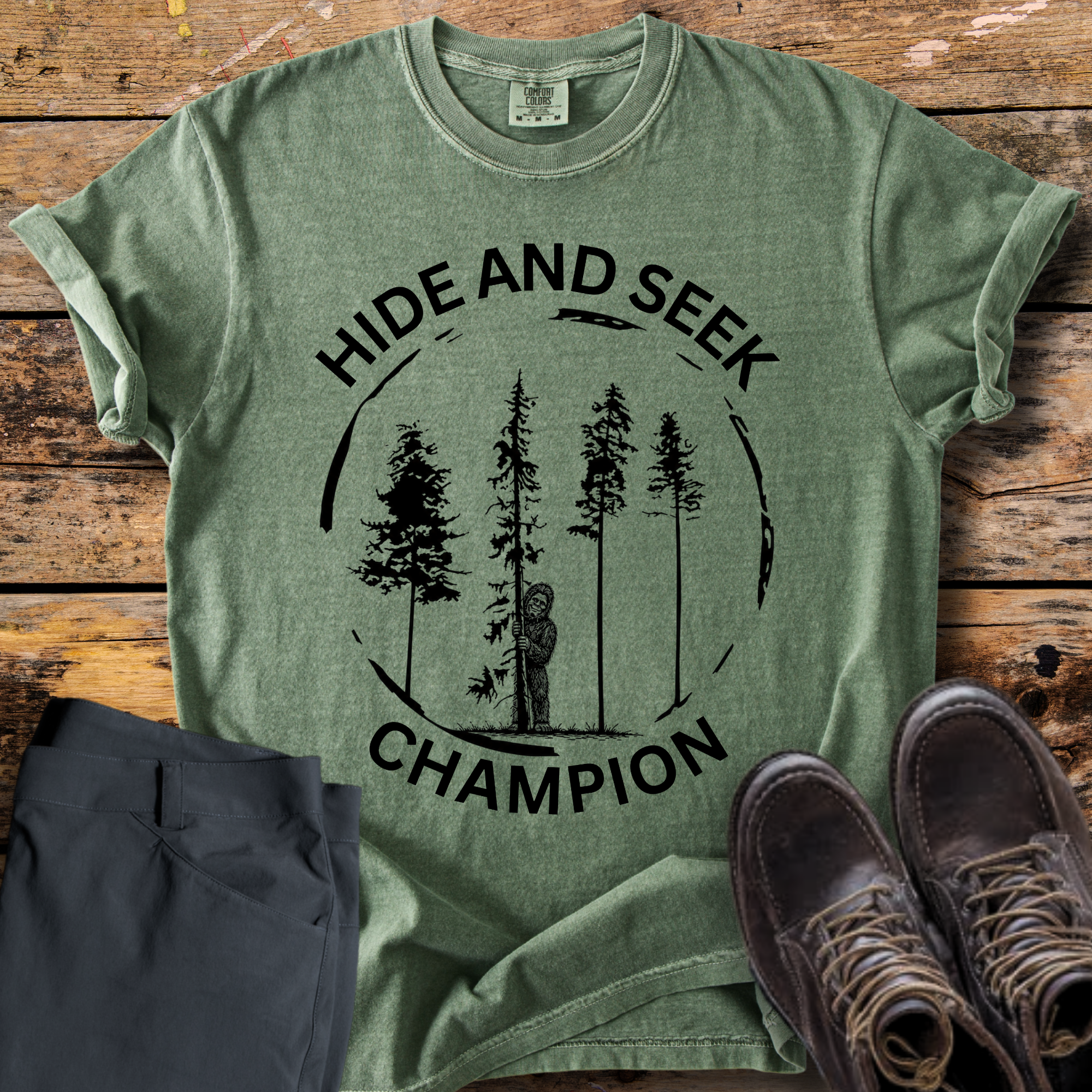 Hide And Seek Champion T-Shirt