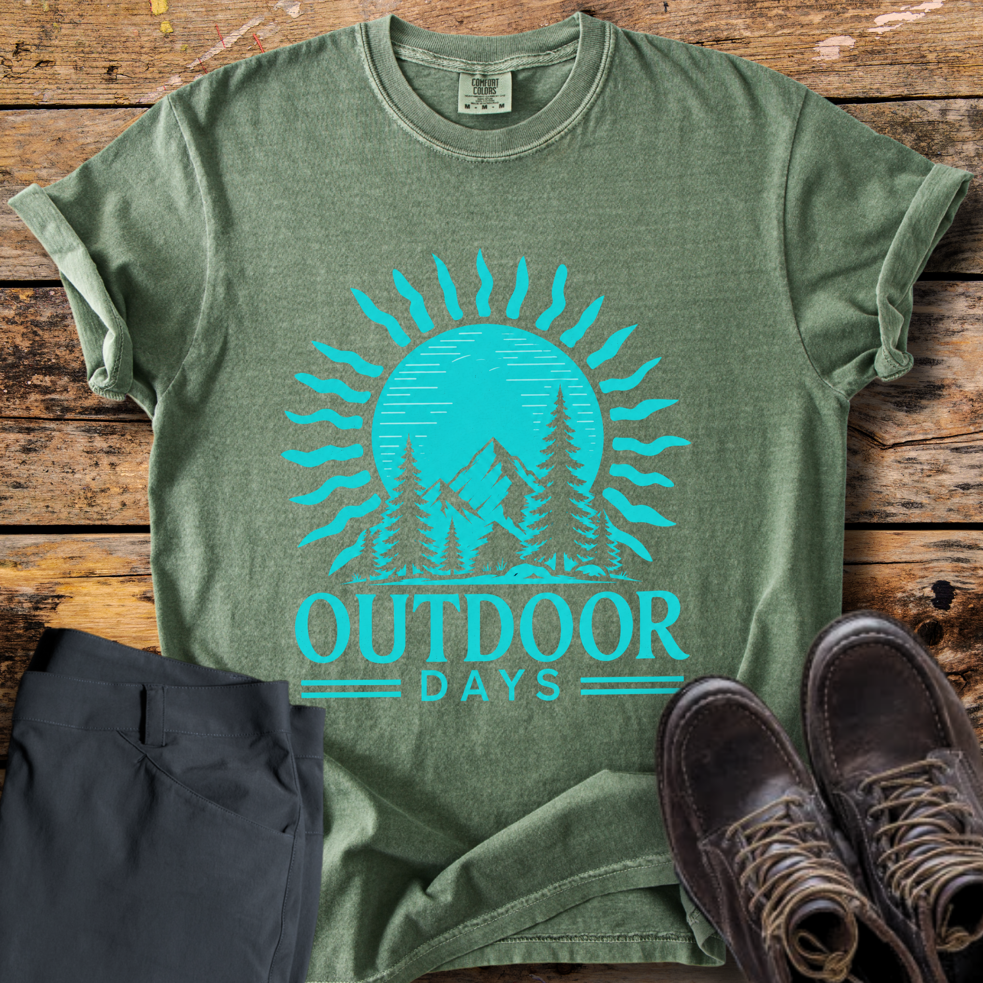Outdoor Days T-Shirt
